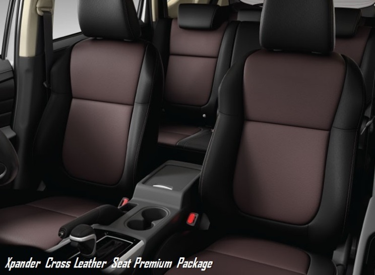 Xpander Cross Premium - Jok Kulit