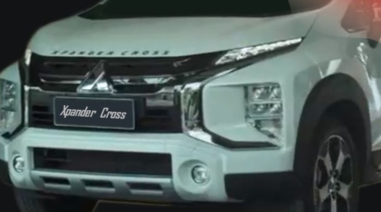 Penampakan Xpander Cross Tampak Depan