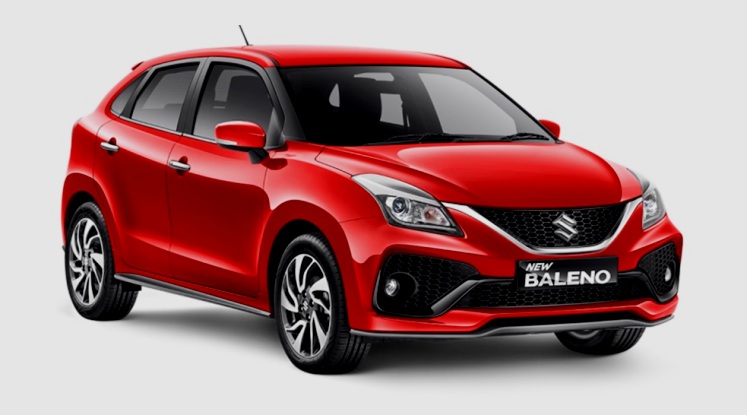 Suzuki Baleno Hatchback Facelift 2020