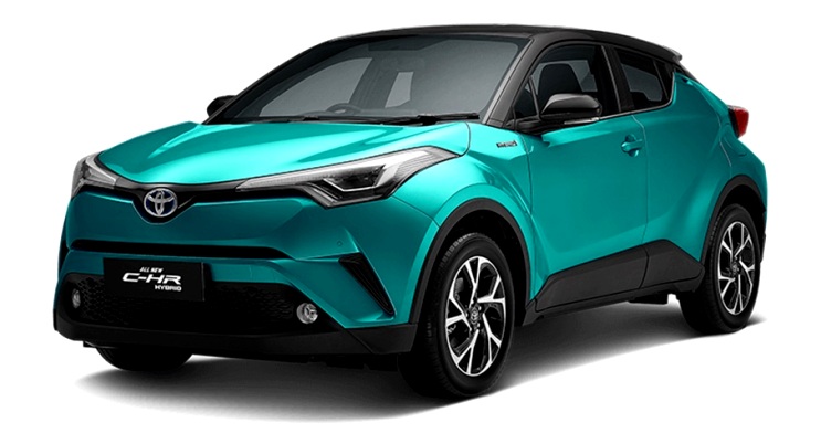 Compact SUV Premium - Toyota C-HR Hybrid