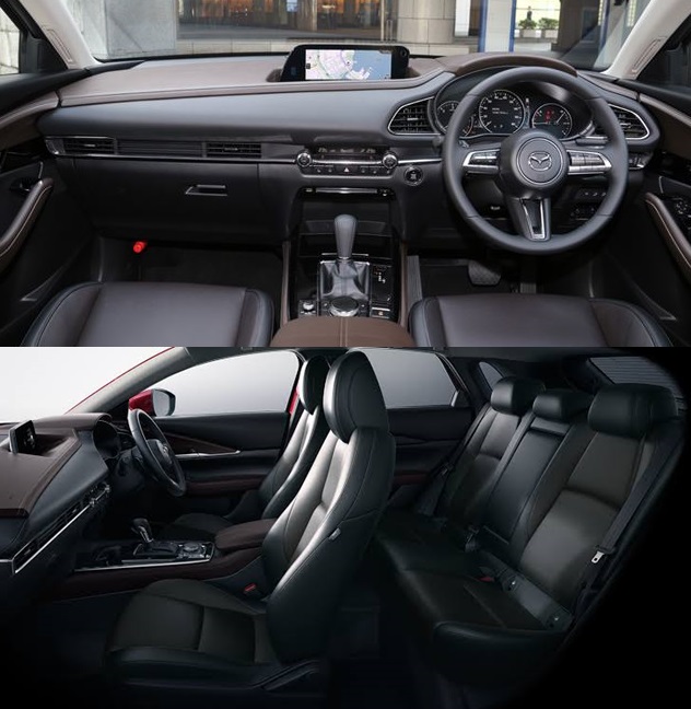 Mazda CX-30 Indonesia - Interior