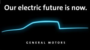 General Motors Rilis Teaser Pick Up Listrik Pertamanya, Dikabarkan Bernama Hummer