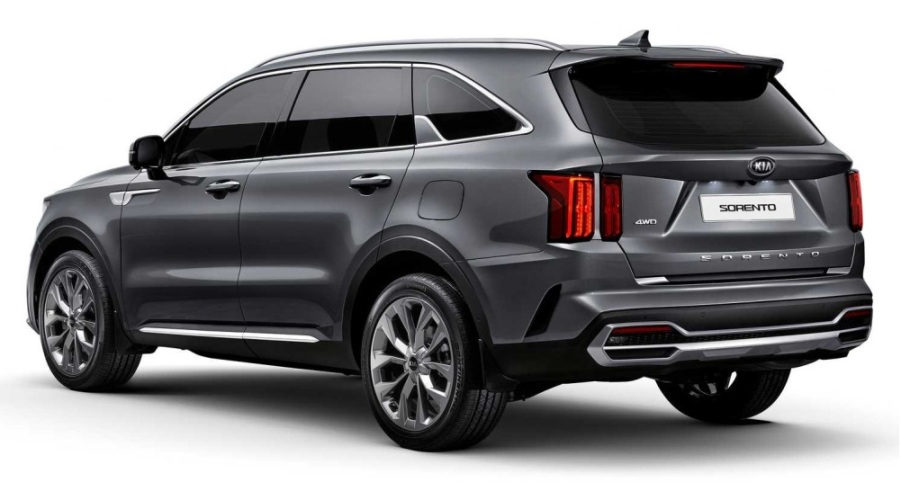 Kia All New Sorento 2021 - Tampak Belakang