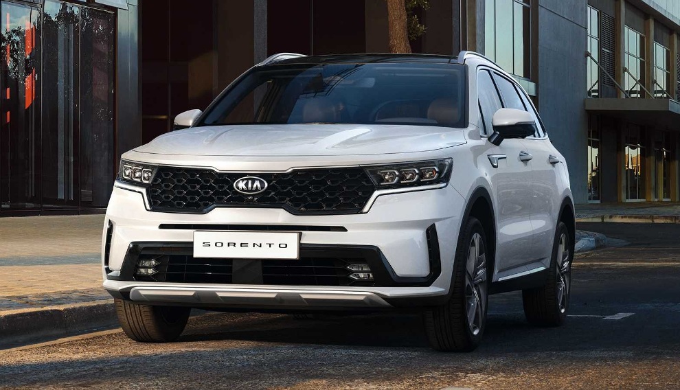 Kia Sorento 2021 - Gambar Resmi Fascia Depan
