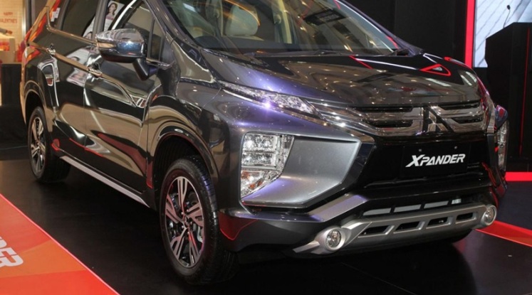 Mitsubishi Xpander Facelift 2020