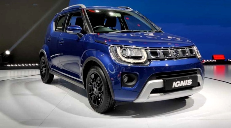 Suzuki Ignis Facelift 2020 - The New Ignis
