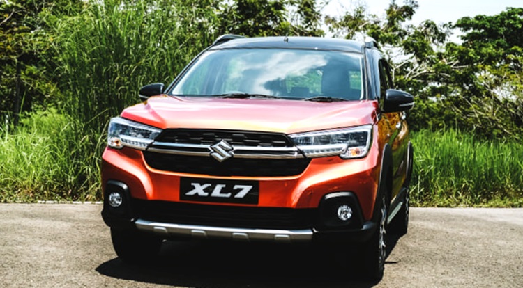 Suzuki XL7 Indonesia Fascia Depan