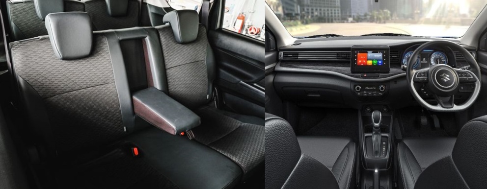 Suzuki XL7 Indonesia Interior