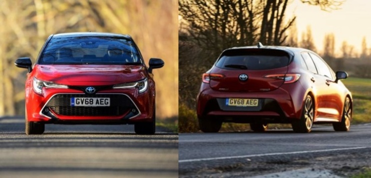 Toyota Corolla Hatchback - Toyota tidak lagi membosankan dengan TNGA