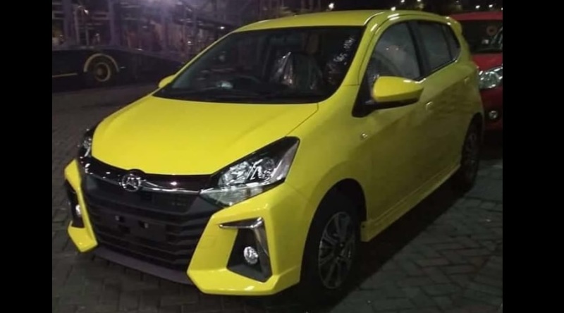 Penampakan Ayla Facelift 2020