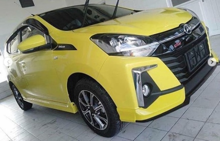 Spyshot Sigra 2020 Facelift - Tipe R-Deluxe