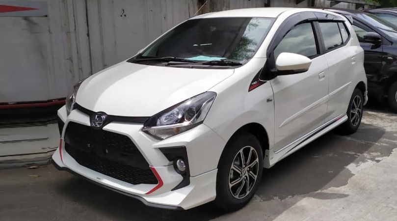 Toyota Agya 2020 Facelift