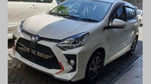 Foto-foto Spyshot Toyota Agya 2020 Facelift, Eksterior dan Interior
