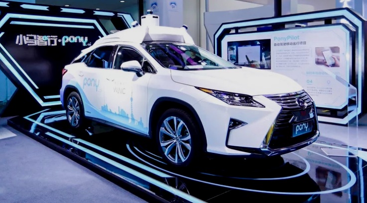 Toyota Investasi Mobil Otonom ke Pony-ai