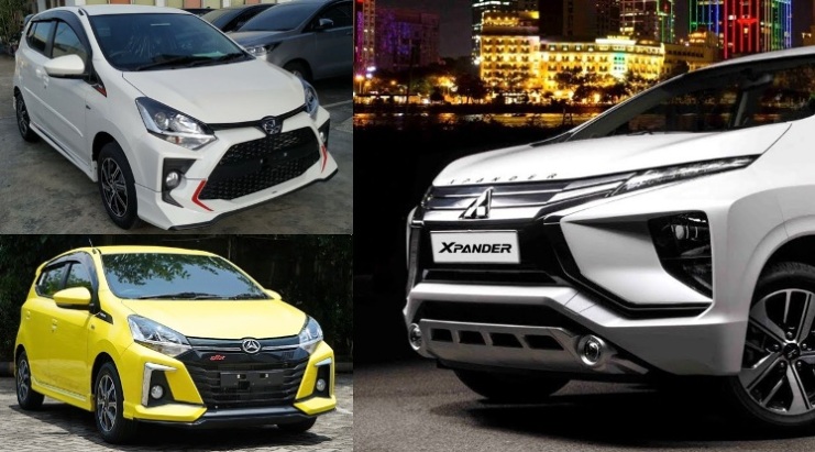 Wajah Agya dan Ayla 2020 tiru Xpander