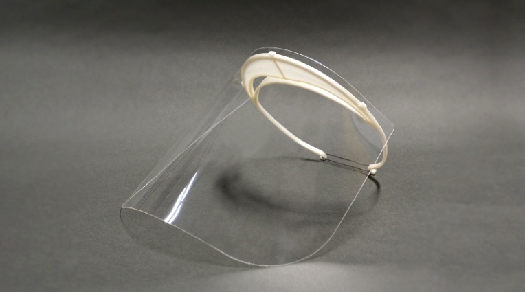 Atasi Covid-10, Group Perusahaan Toyota Produksi Face Shield