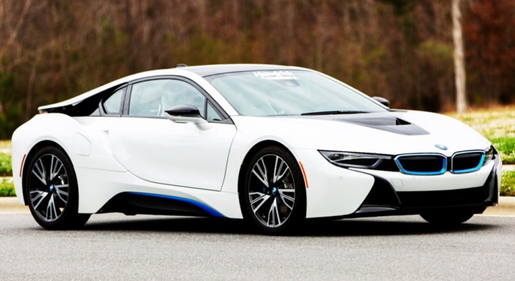 BMW i8 Hybrid