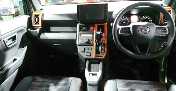 Daihatsu Taft Concept - Interior