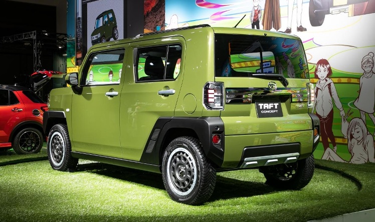 Daihatsu Taft Concept - Tampak Belakang
