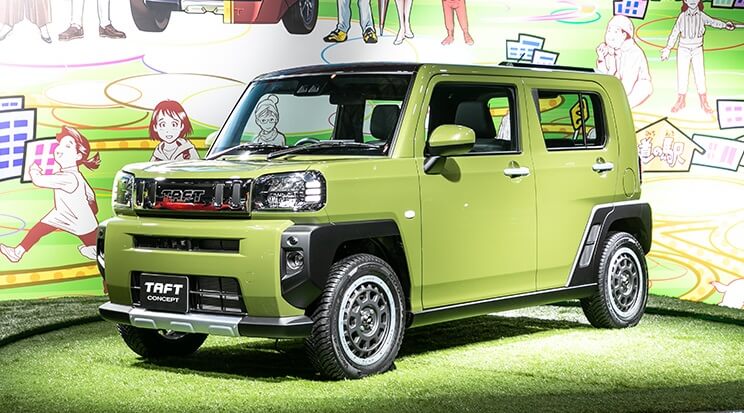 Daihatsu Taft Concept at Tokyo Auto Salon 2020