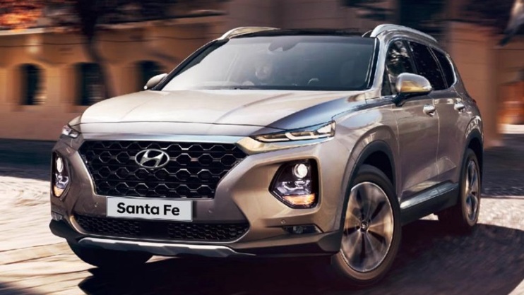 Hyundai Santa Fe Gen-4