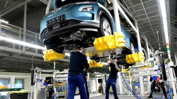 Ilustrasi Pabrik Hyundai