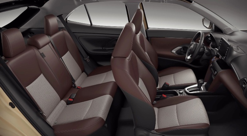Interior Toyota Yaris Cross - Kabin Lapang
