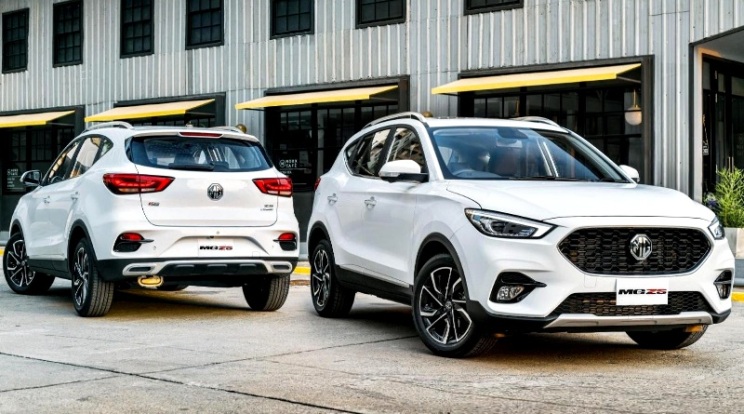 MG ZS Facelift lebih Canggih dan lebih cakep