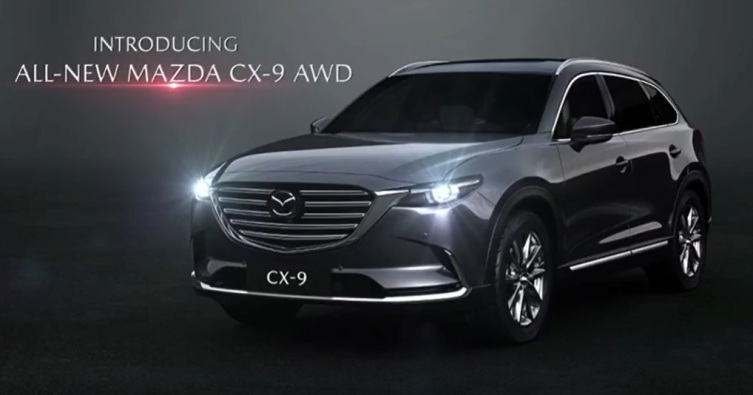 Mazda CX-9 AWD i-Activ 2020