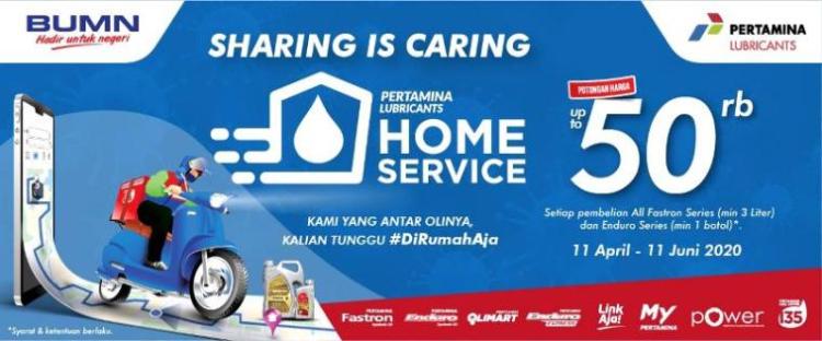 Pertamina Lubricants Sharing is Caring