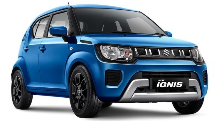 Suzuki Ignis Facelift 2020 - dengan wajah baru