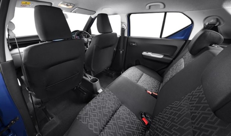 Suzuki Ignis Facelift Interior - Motif Jok Baru