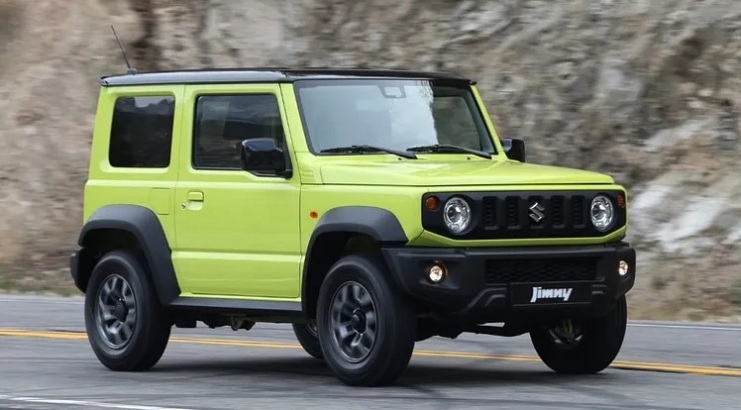 Suzuki Jimny - Mobil Impian Pecinta Off Road