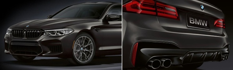 Tampilan gahar BMW M5 Indonesia