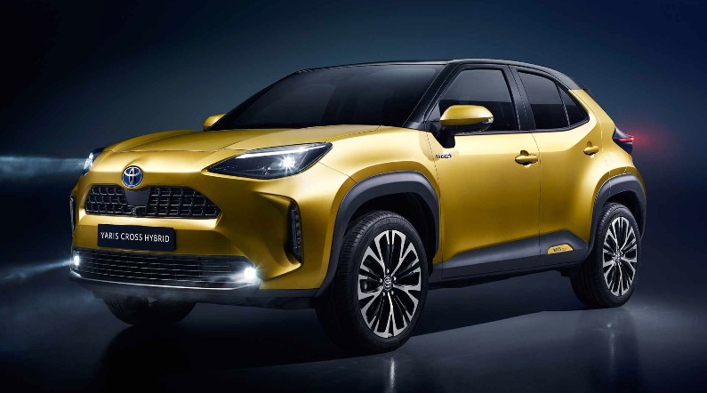 Toyota Yaris Cross Debut Global