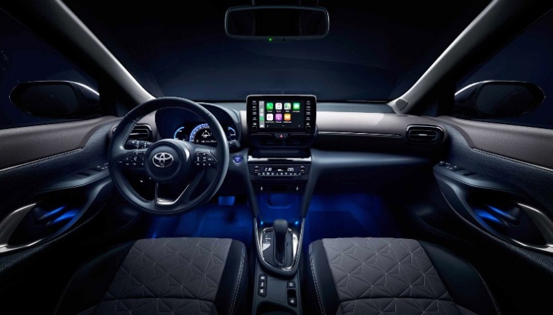 Toyota Yaris Cross Interior Dashboard