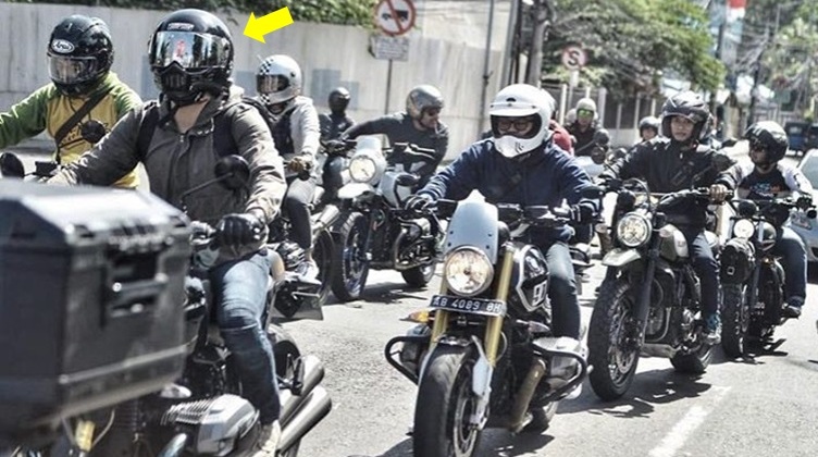 Ariel Noah Touring bersama Club BMWMotorradIndonesia
