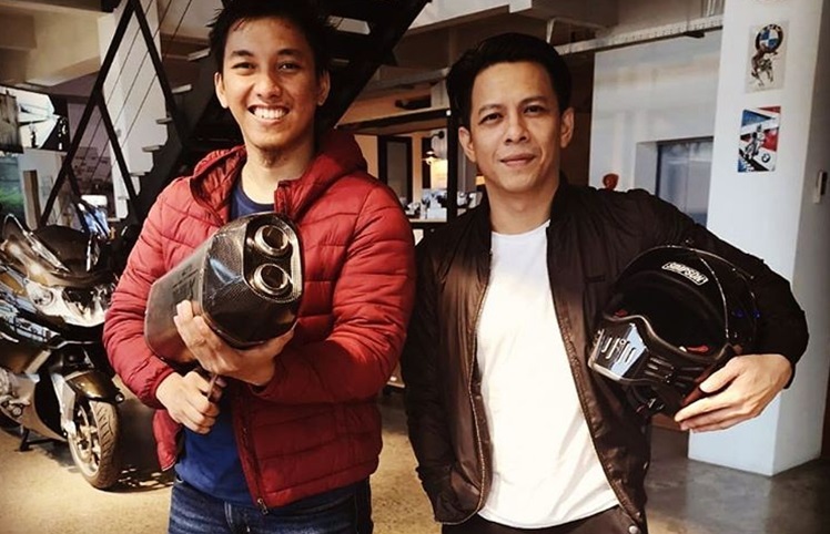 Ariel Noah bersama Pakar Otomotif, Ridwan Hanif Rahmadi