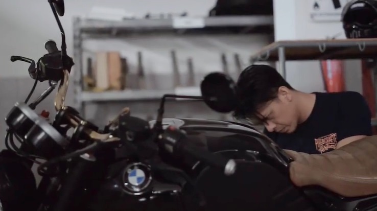 Ariel Noah suka Ngulik Motor