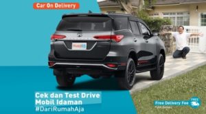 Beli Mobil Bekas DariRumahAja, Mobil88 Sediakan Layanan COD