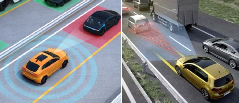 Cara Kerja Fitur Rem Otomatis saat Kondisi Darurat