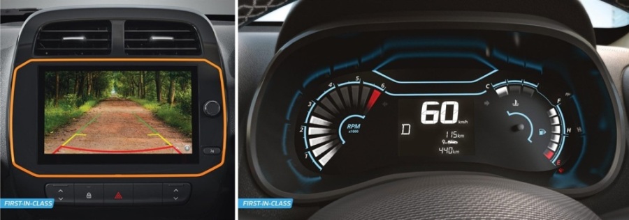 Fitur Renault Kwid Climber