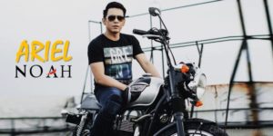 Gagahnya Ariel Noah Tunggangi Roda Dua, Makin Berkharisma di atas Motor Mahal