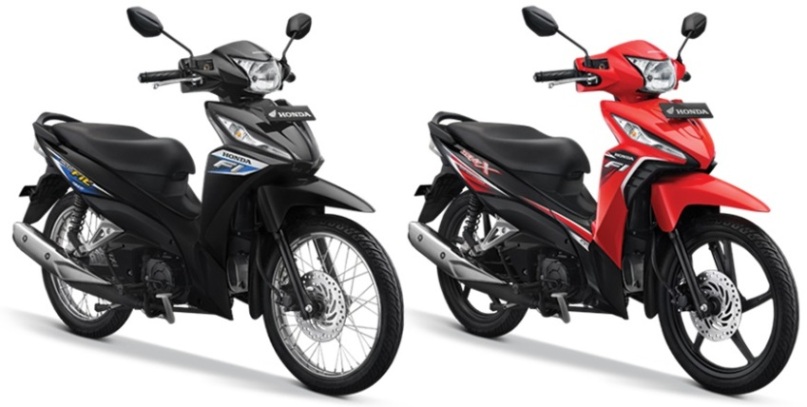 Honda Revo - Motor Bebek Paling Murah