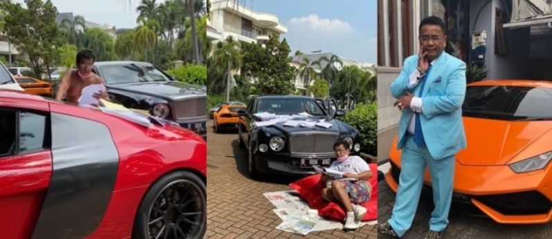 Hotman Paris dan Koleksi Mobil Mewahnya