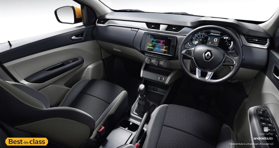 Interior Renault Triber - Modern dan Nyaman