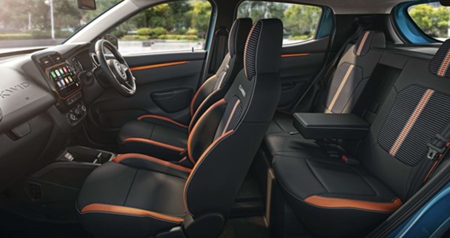 Interior Kabin Renault Kwid Climber