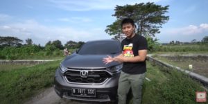 Ridwan Hanif Ungkap Kelebihan dan Kekurangan Honda CR-V Turbo 2020