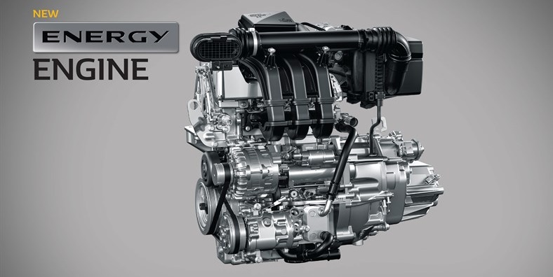 Mesin Renault Triber - 999cc 3-silinder