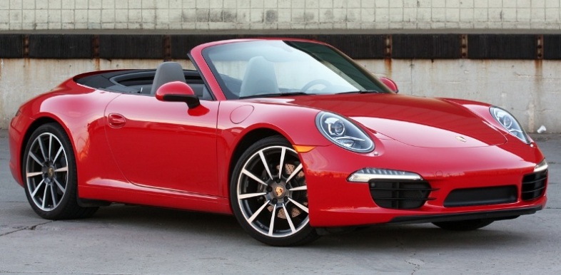 Porsche 911 Carrera S Cabriolet